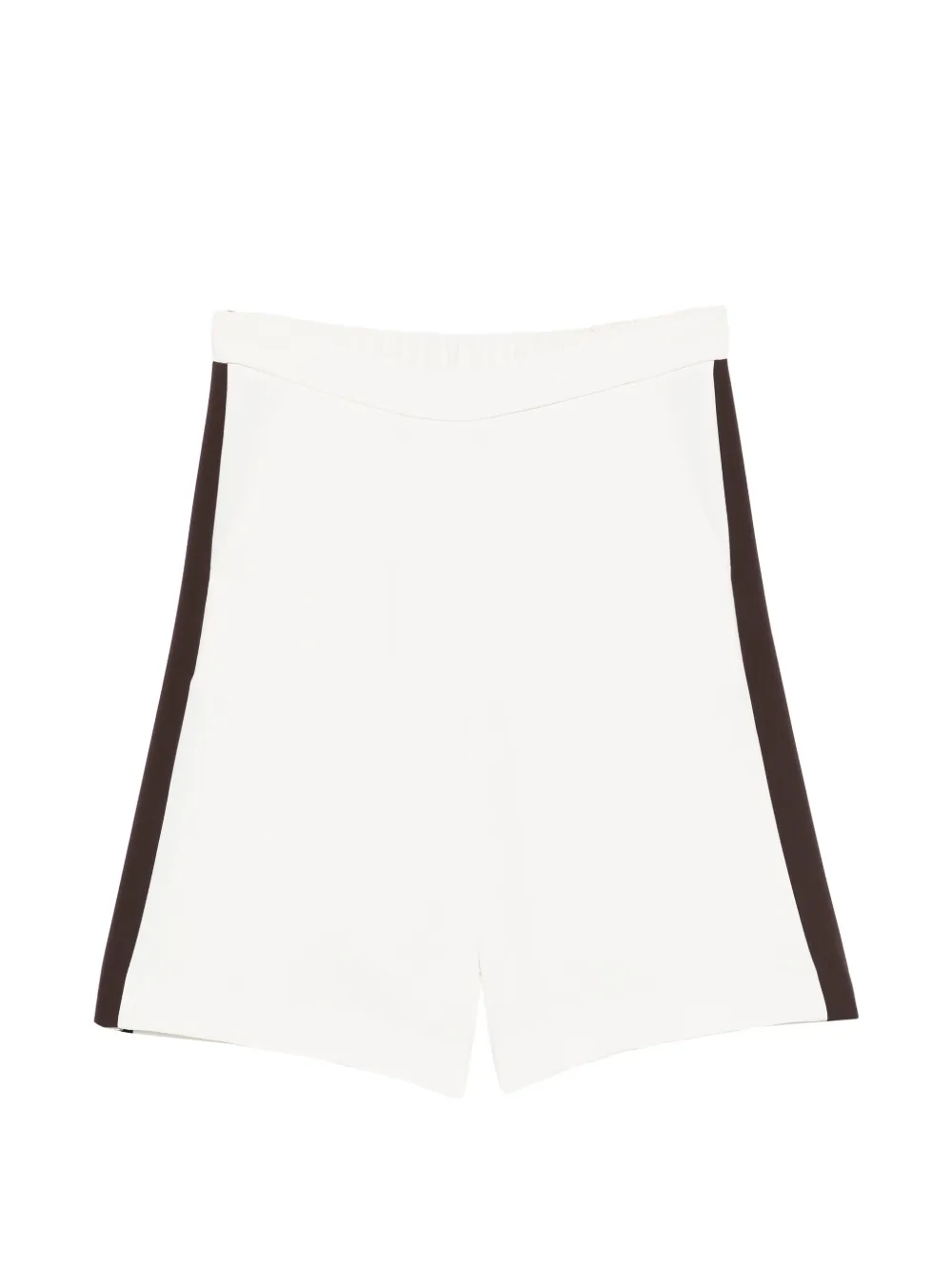 P.A.R.O.S.H. Panty striped bermuda shorts - Bianco