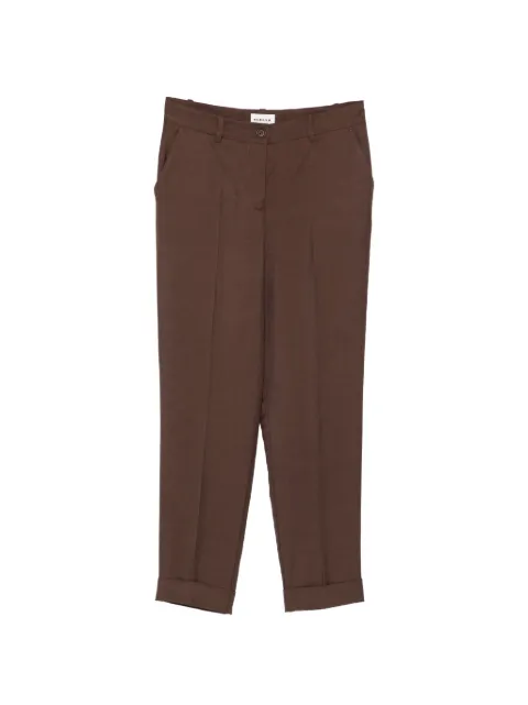 P.A.R.O.S.H. Raisa turn-up trousers