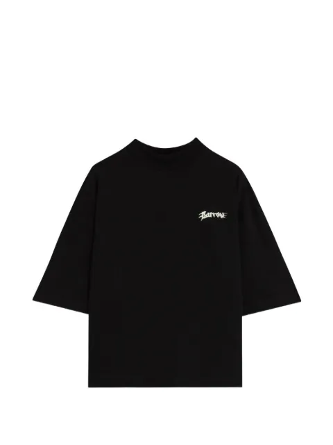 BARROW playera recto estampado