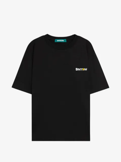 BARROW graphic crew-neck T-shirt