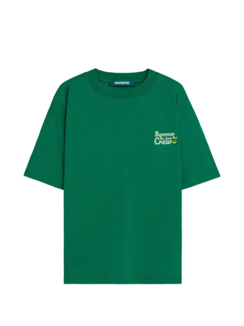 BARROW graphic crew neck T-shirt