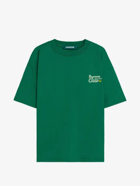 BARROW graphic crew neck T-shirt