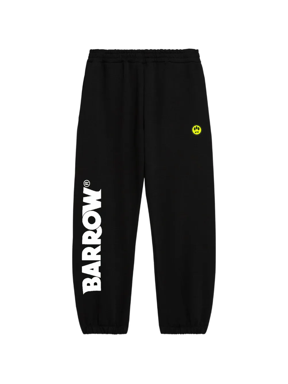 BARROW Pantaloni sportivi con stampa - Nero