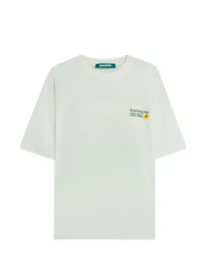 BARROW プリント Tシャツ | ホワイト | FARFETCH JP