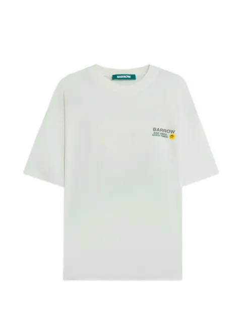 BARROW crewneck graphic T-shirt