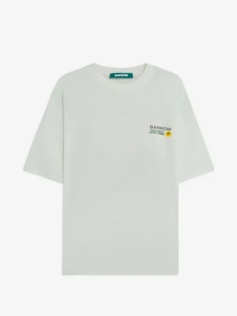 BARROW crewneck graphic T-shirt