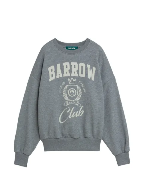 BARROW sudadera con espalda abierta