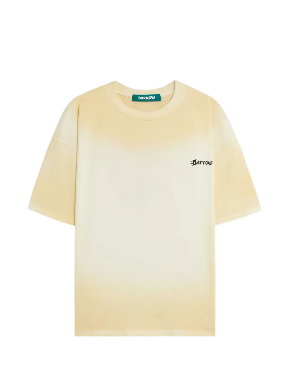 BARROW T-shirt effetto sfumato - Toni neutri