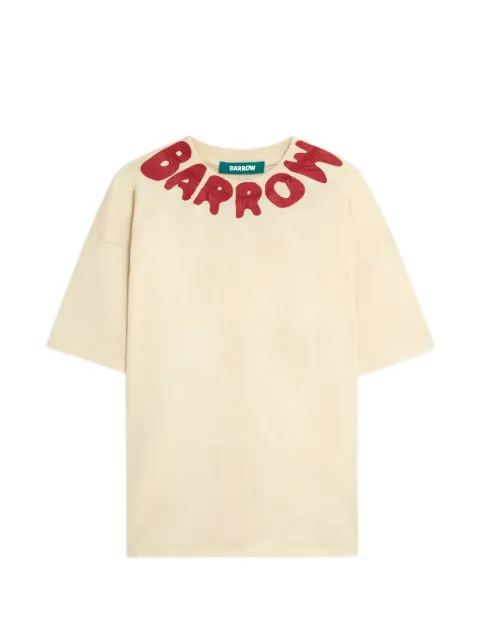 BARROW crewneck graphic T-shirt