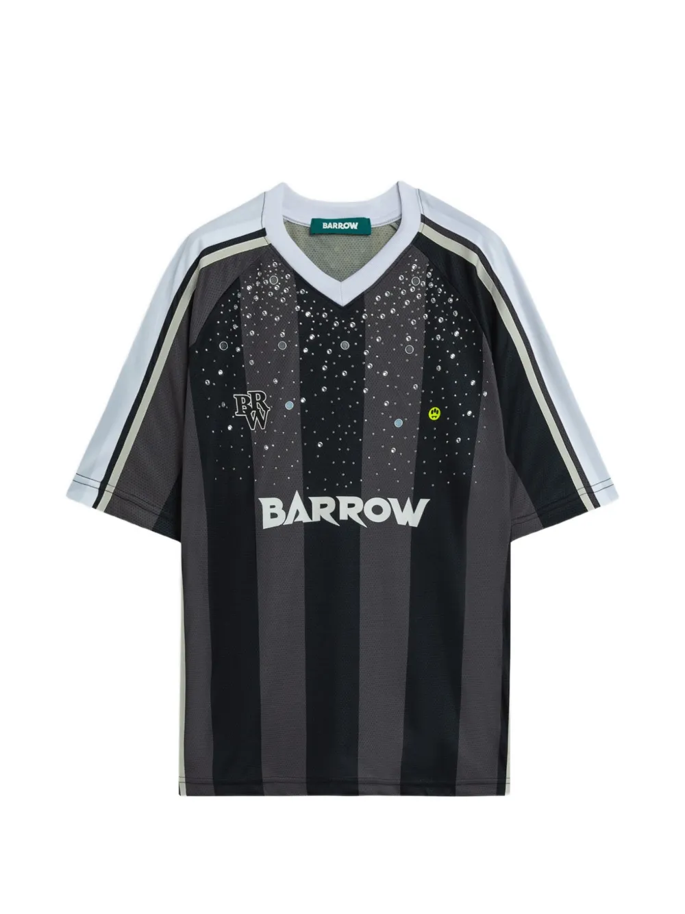 BARROW T-shirt con scollo a V - Nero