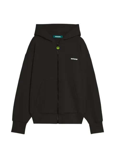 BARROW hoodie à fermeture zippée