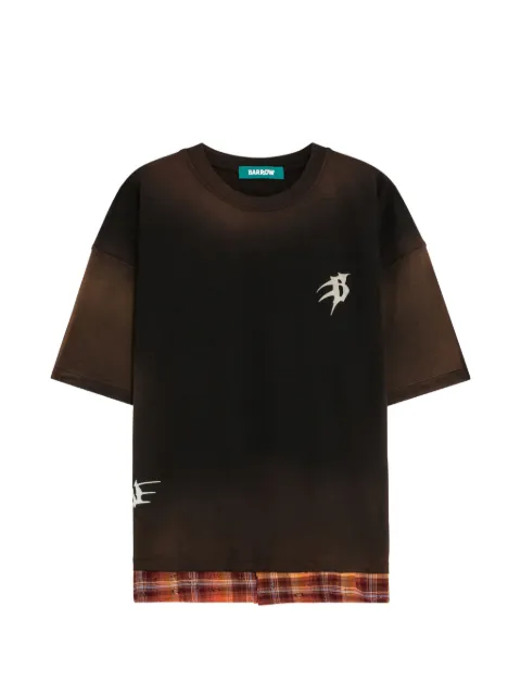 BARROW playera con motivo gráfico