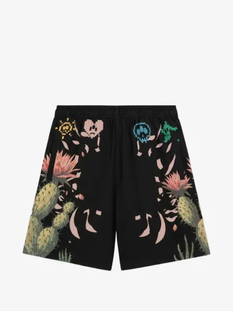 BARROW short de bain à imprimé graphique