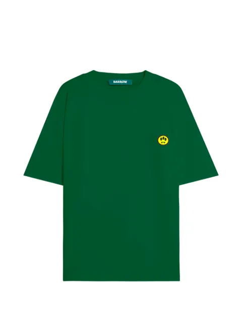 BARROW playera con cuello redondo