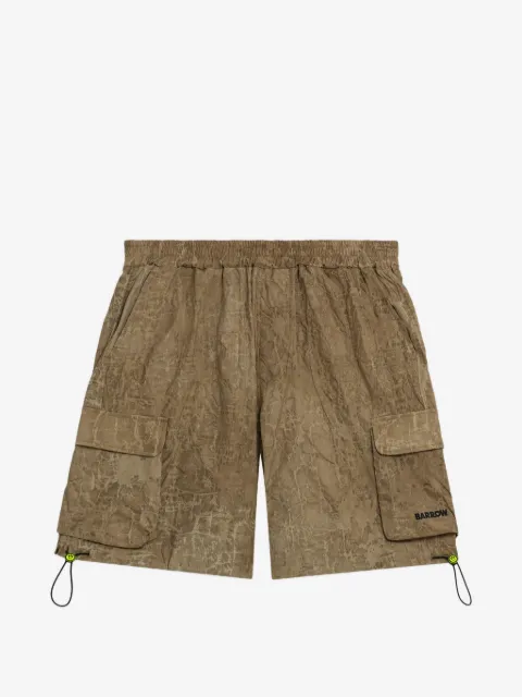 BARROW cargo drawstring shorts