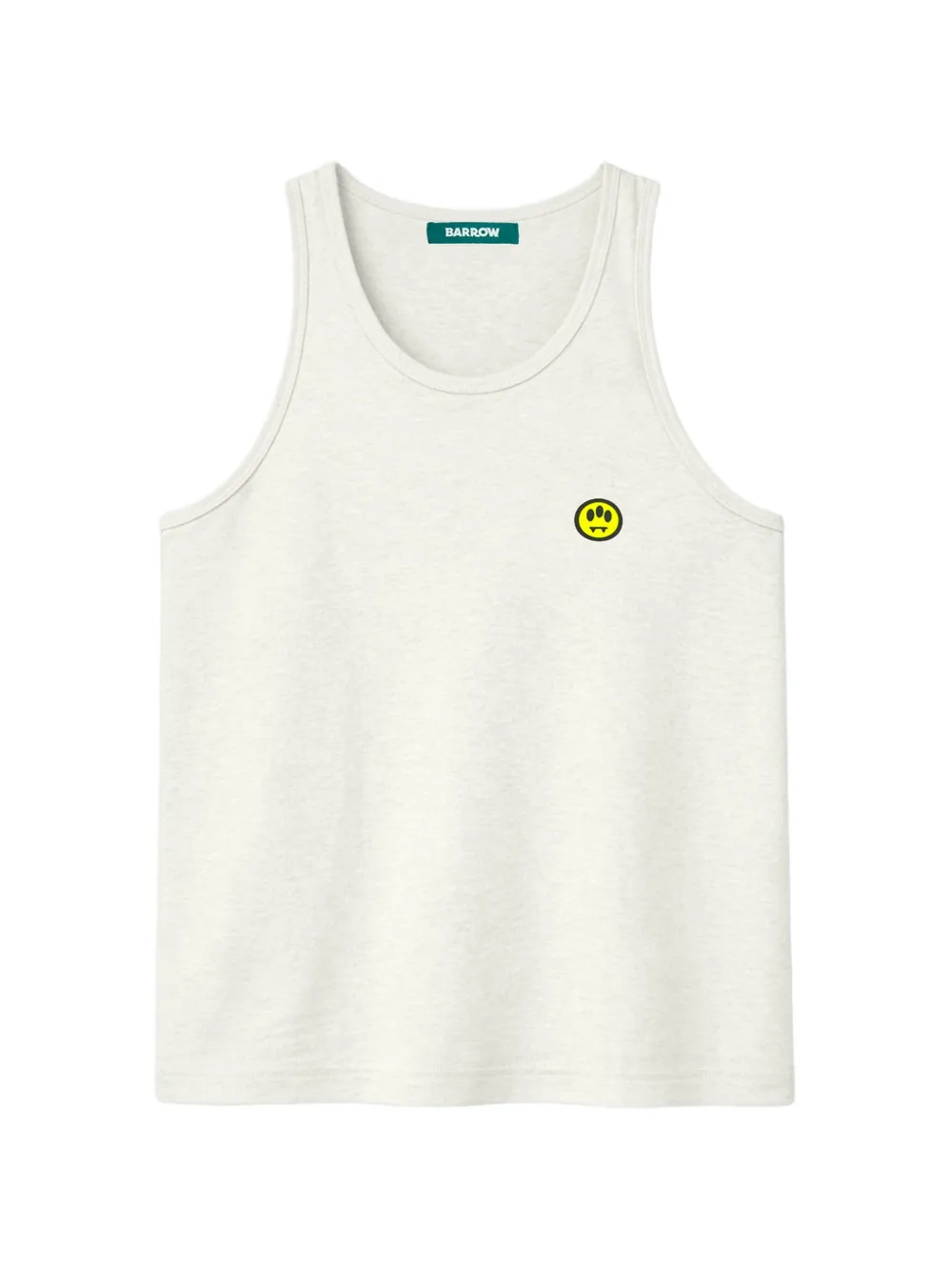 BARROW logo-print vest - Toni neutri