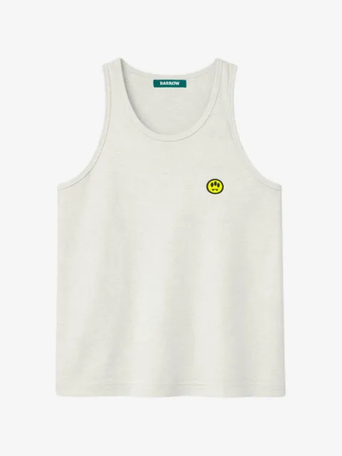 BARROW chaleco con logo estampado