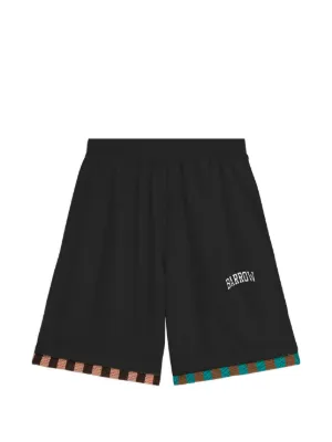 MM6 Maison Margiela X Salomon x Salomon プリント ショートパンツ