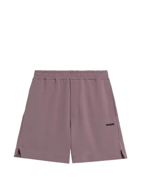 BARROW side-slit shorts