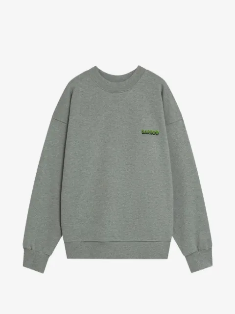 BARROW grafisk sweatshirt