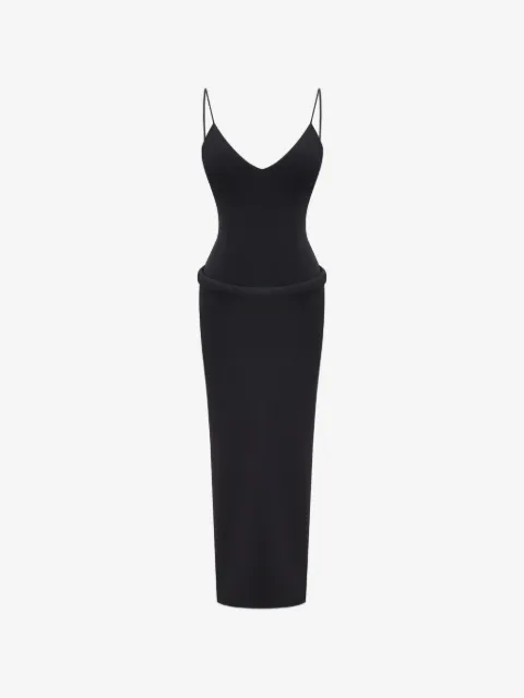 OCCLEUS Bailey V-neck midi dress