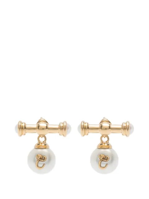 Chloé pearl-detail earrings