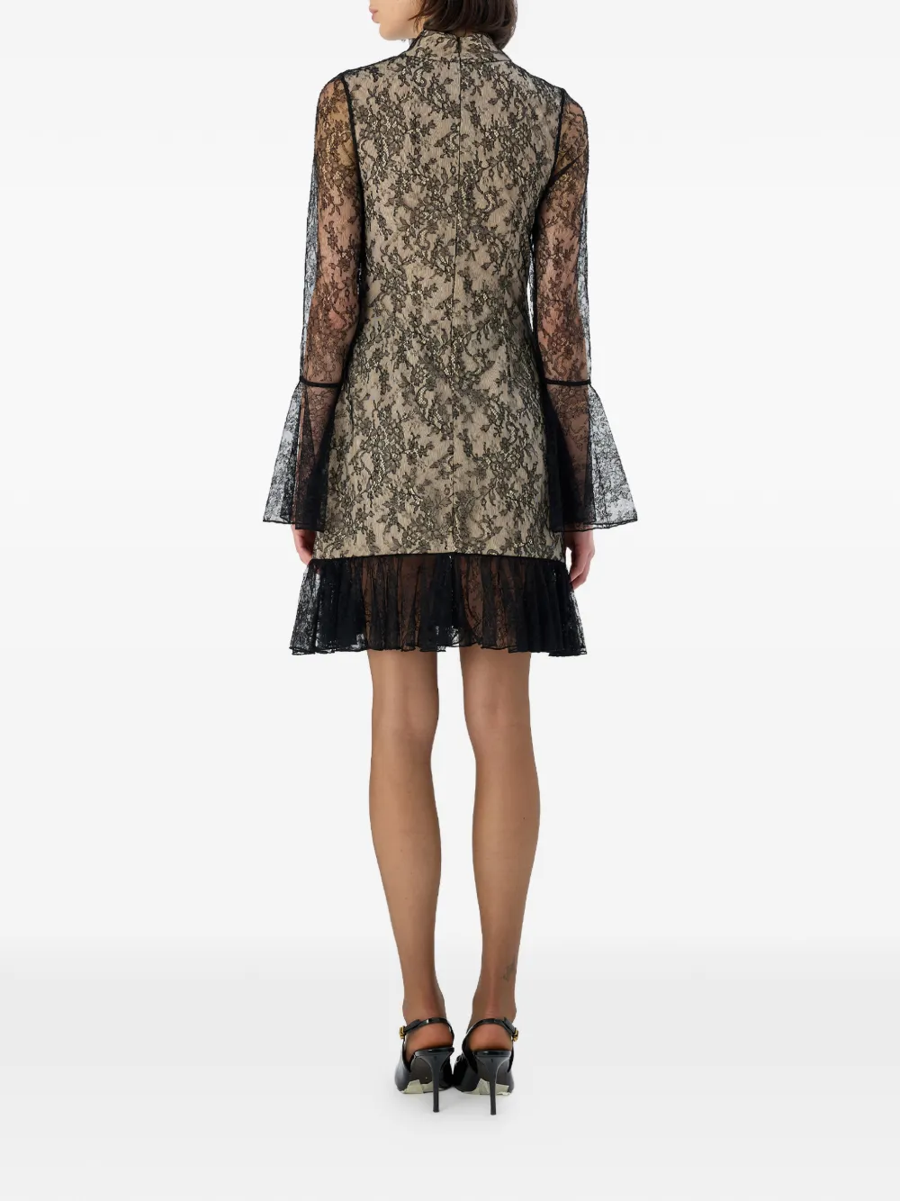 OCCLEUS Celine mini-jurk Zwart