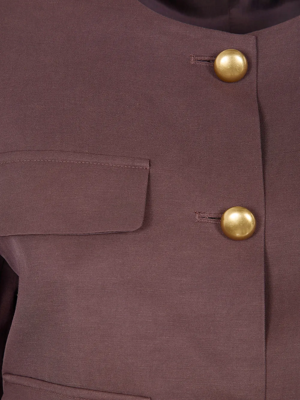 Pocket-Button Jacket