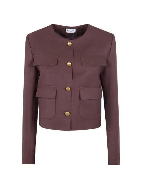 P.A.R.O.S.H. pocket-button jacket