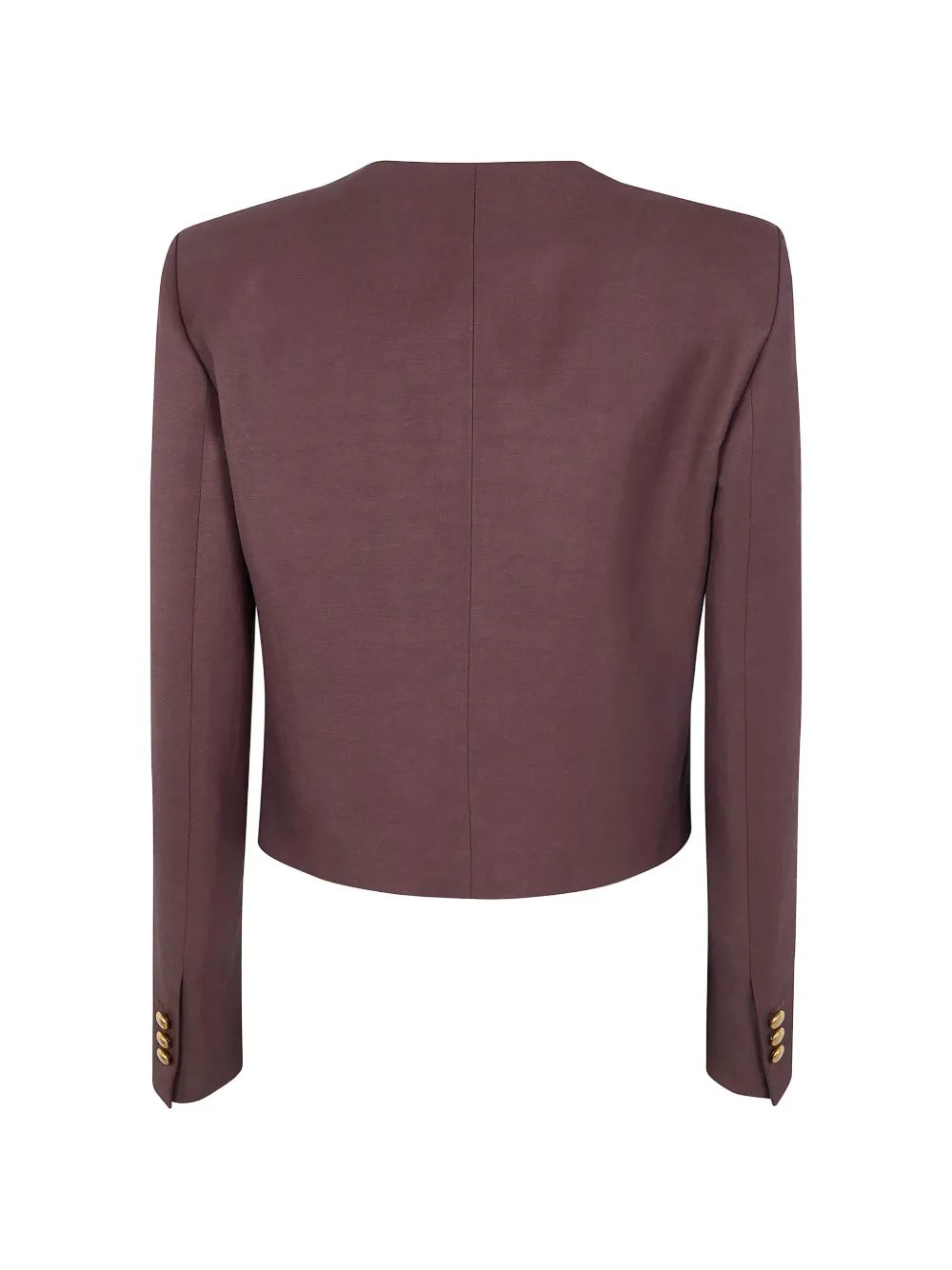 Pocket-Button Jacket