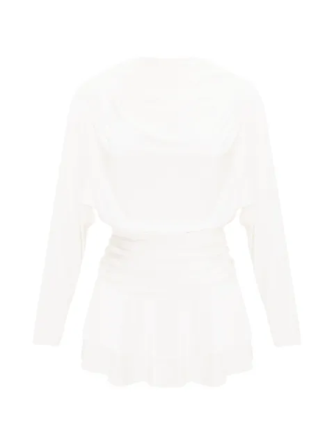 OCCLEUS Janis ruffled mini dress