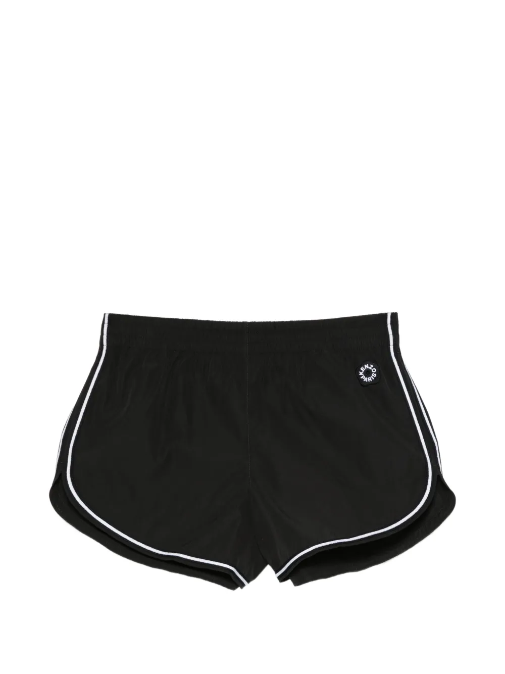 Kenzo logo shorts - Nero