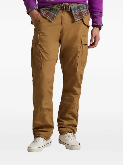 Polo Ralph Lauren pantalones con bolsillos cargo