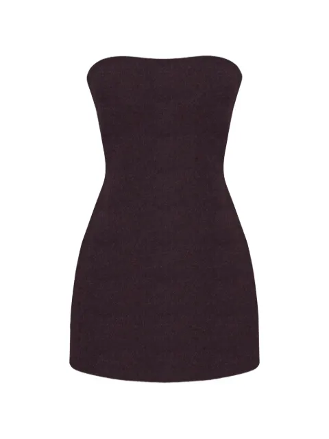 OCCLEUS Liv strapless mini dress