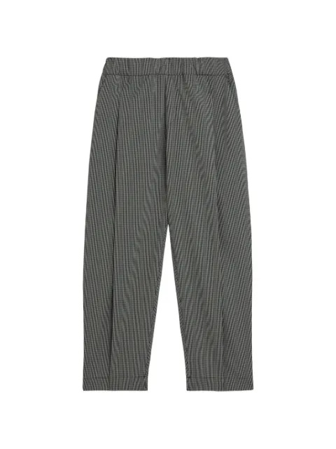 A Paper Kid elasticated pleated trousers