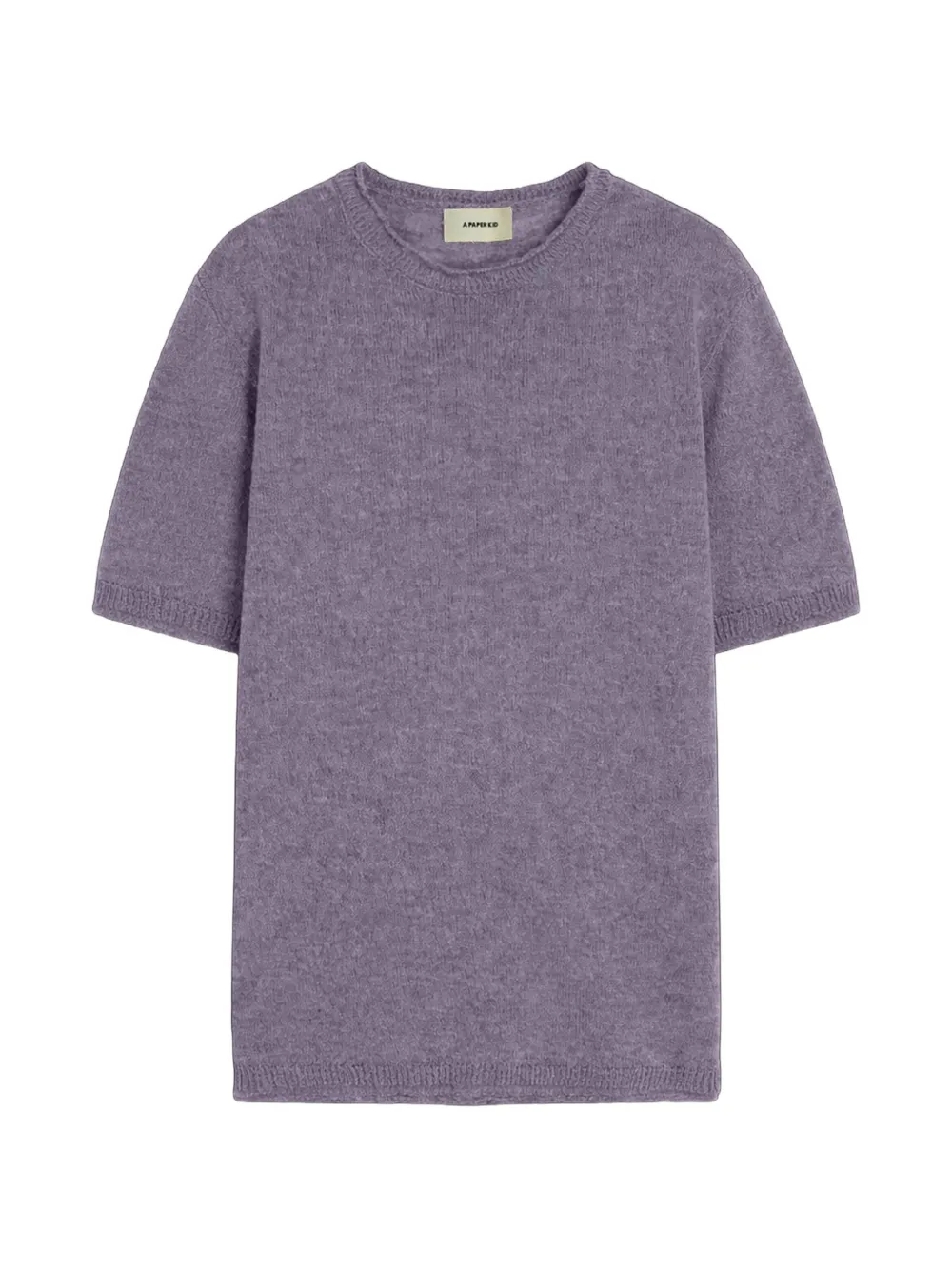 A Paper Kid T-shirt in maglia - Viola