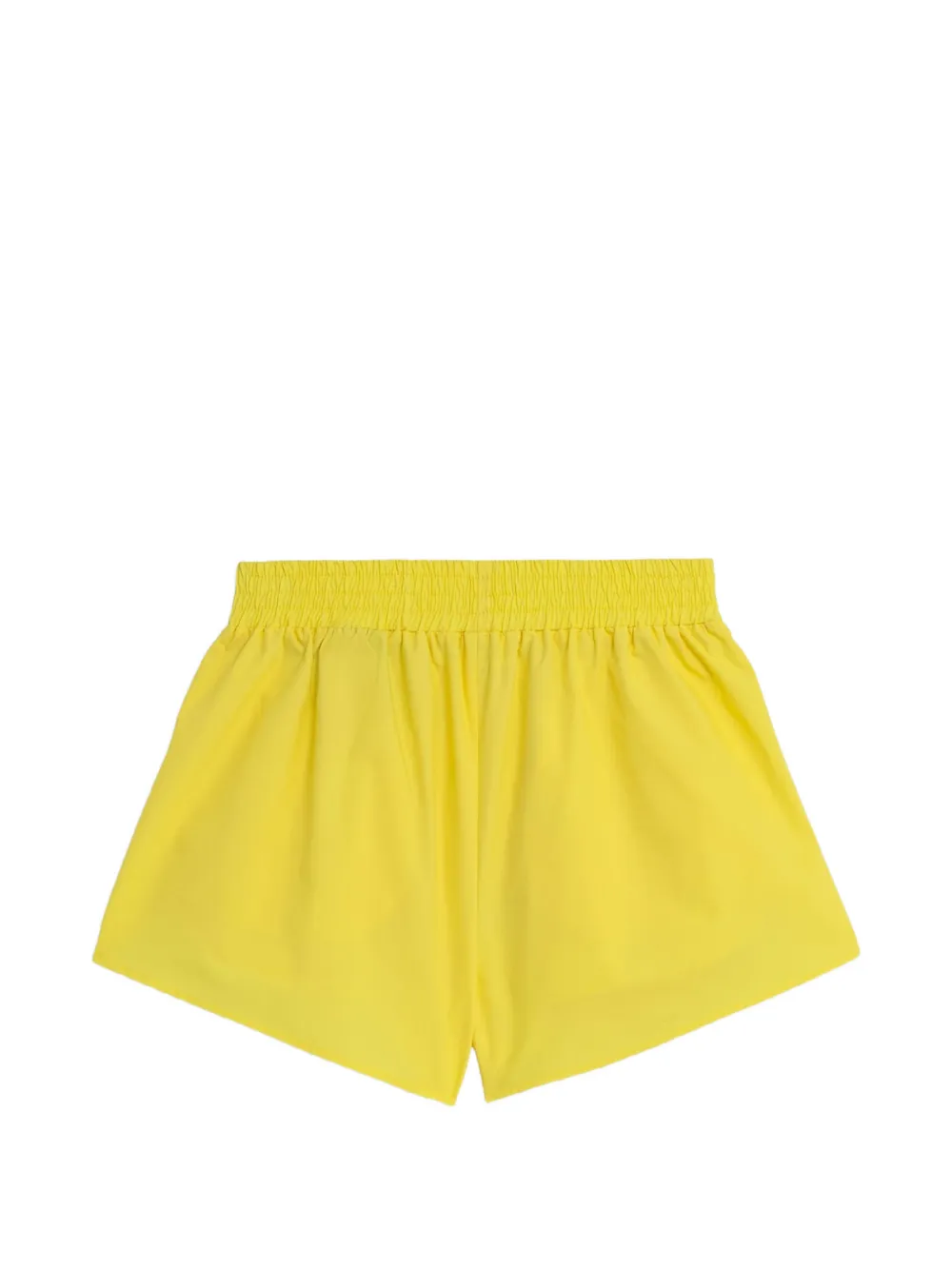  A Paper Kid Popline Embellishment Shorts - Yellow 