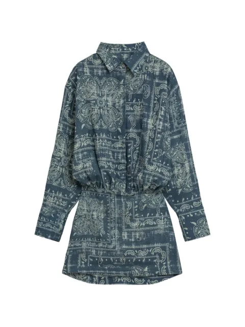 A Paper Kid Abito con arricciatura