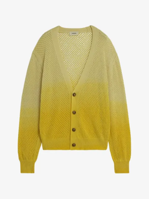 A Paper Kid openwork cardigan