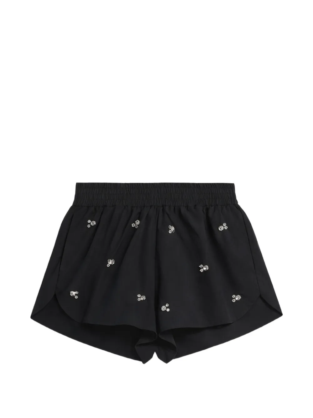 A Paper Kid embellished shorts - Nero