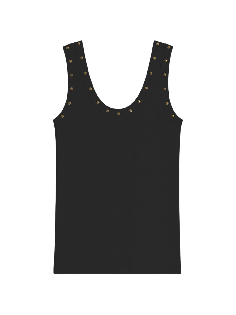 A Paper Kid studded tank top - Nero
