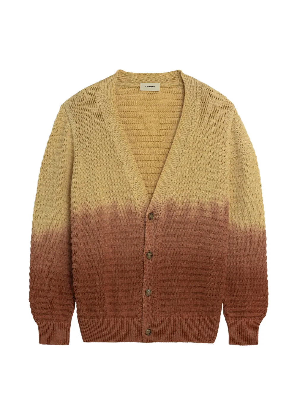 A Paper Kid Cardigan in maglia - Toni neutri