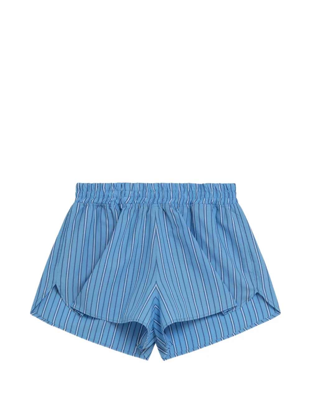 A Paper Kid Shorts con logo - Blu