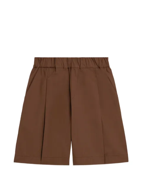 A Paper Kid shorts con bolsillo de parche