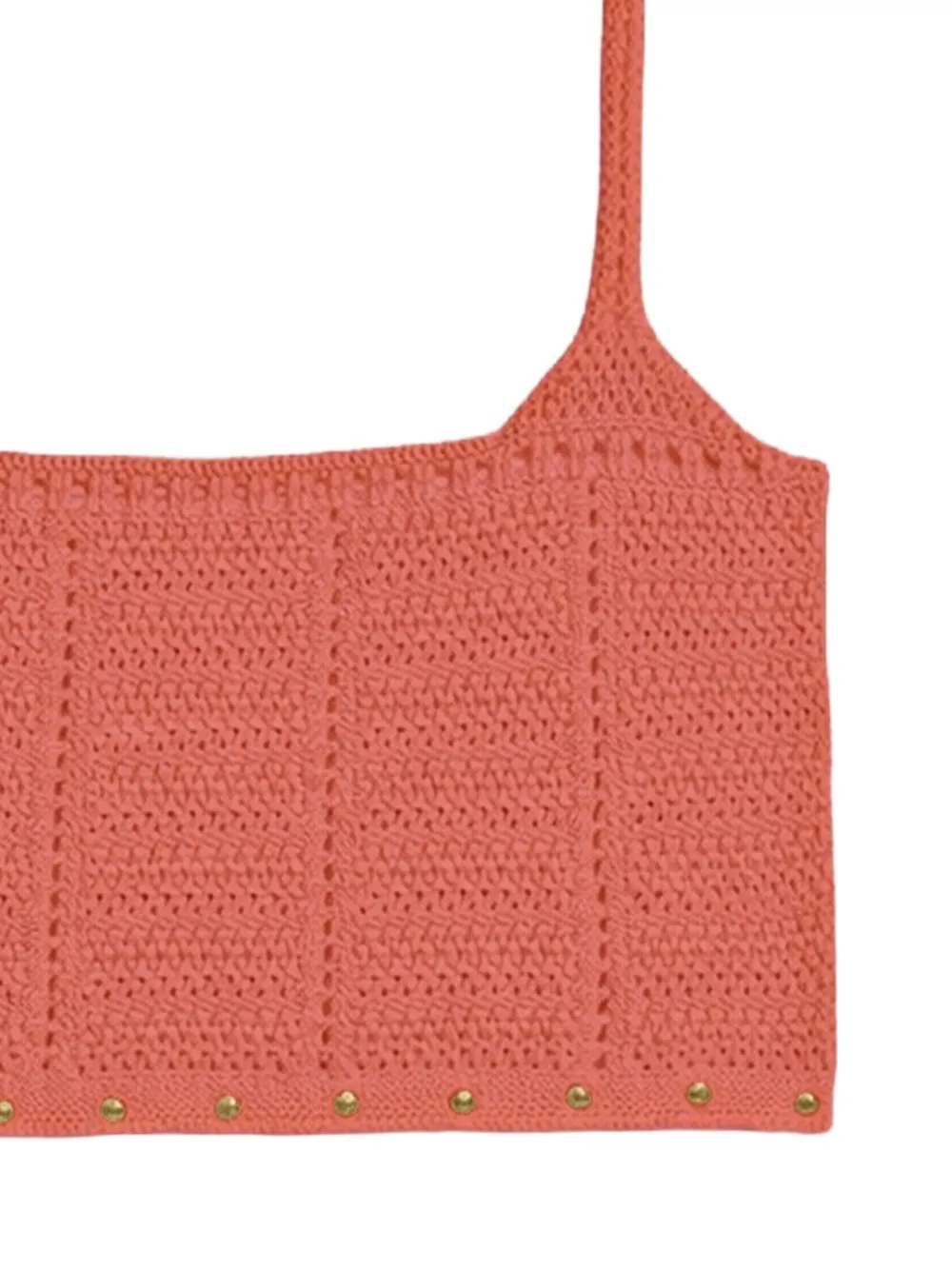 Knitted Embellished Top