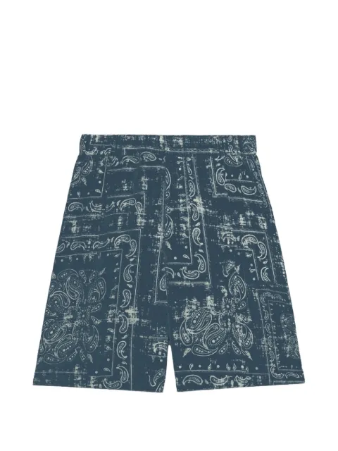 A Paper Kid bandana bermuda shorts
