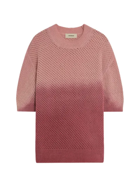 A Paper Kid t-shirt en maille