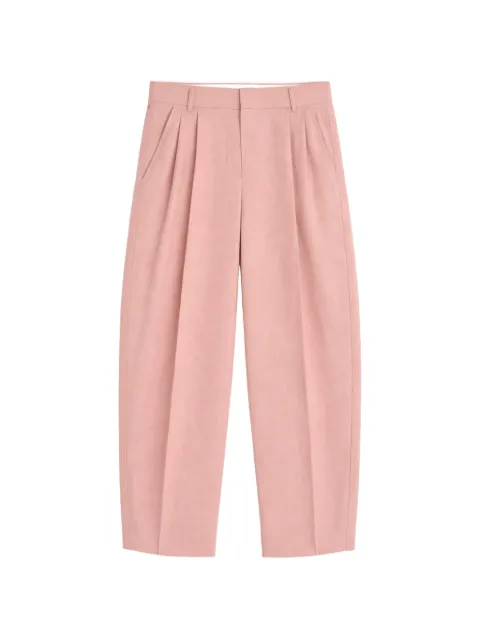 A Paper Kid Pantaloni affusolati con pieghe