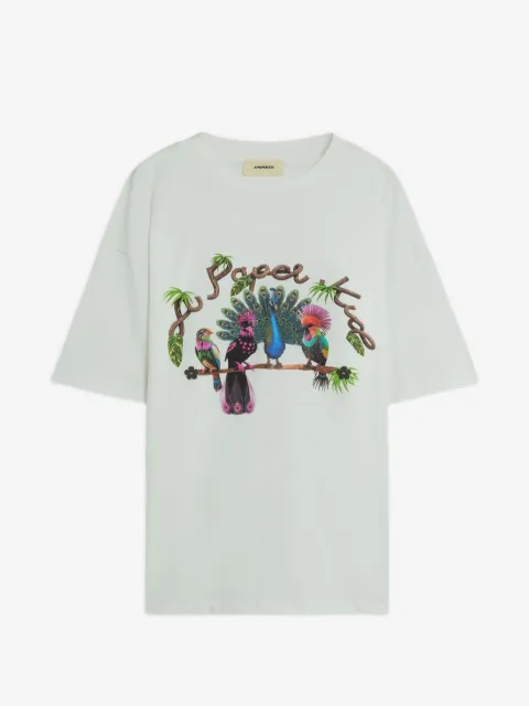 A Paper Kid graphic print T-shirt