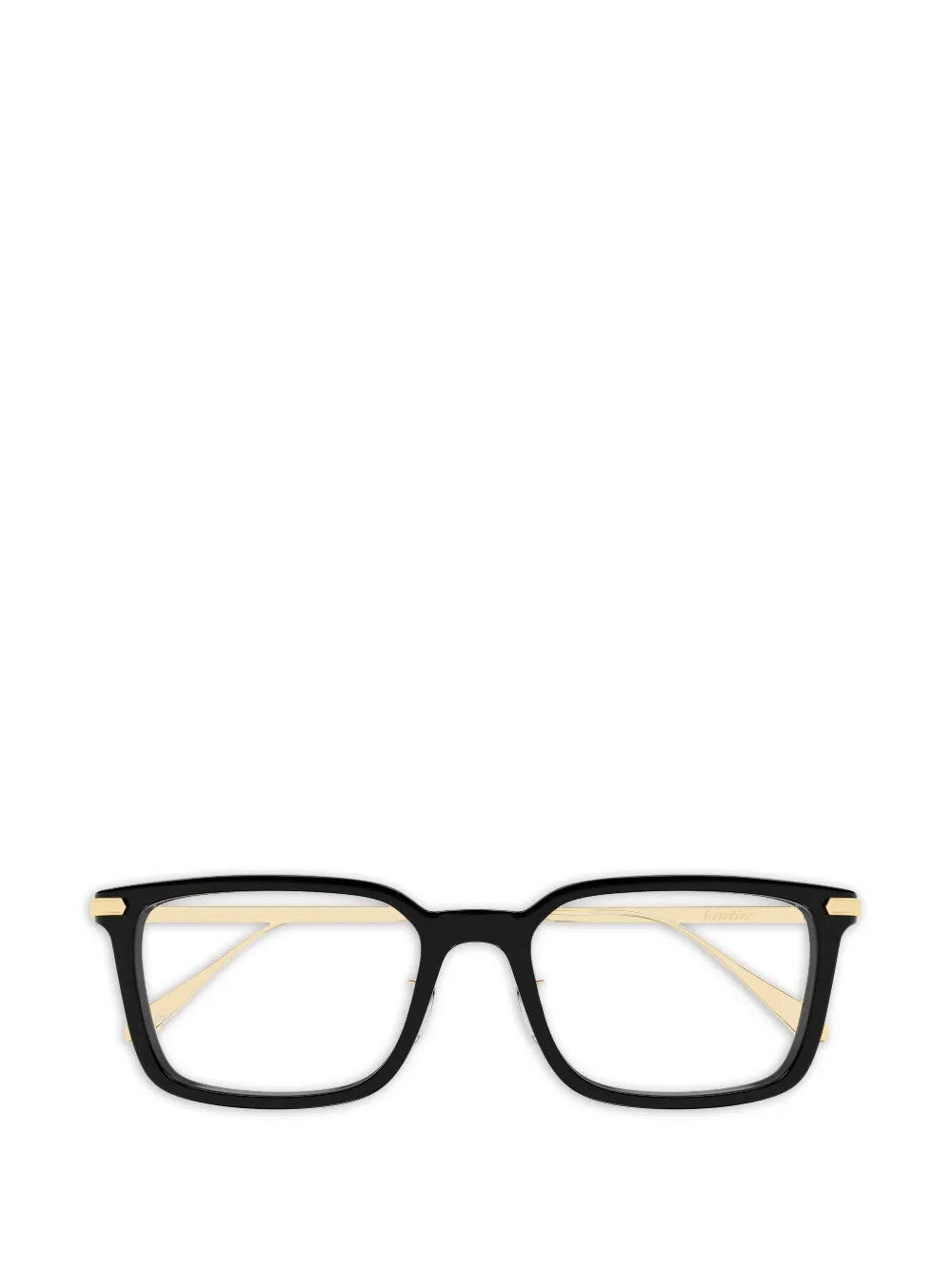 Cartier Eyewear square glasses - Nero